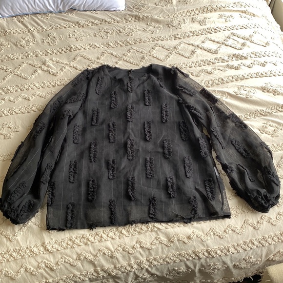 Women’s dressy black top NWOT!! - Picture 3 of 6